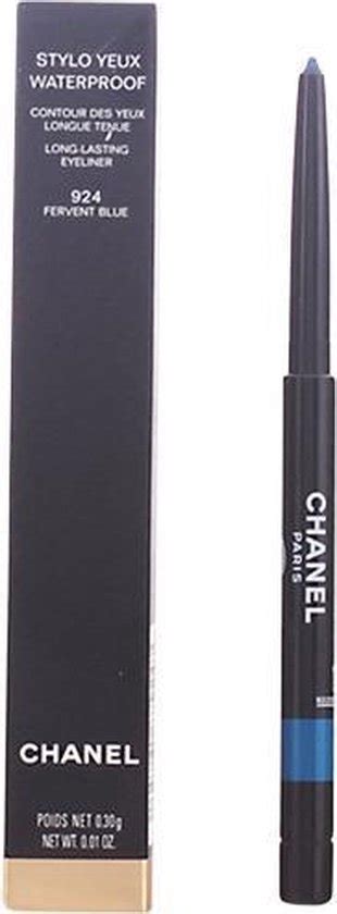 chanel 924 fervent blue|reviews of 924 FERVENT BLUE, a CHANEL STYLO YEUX.